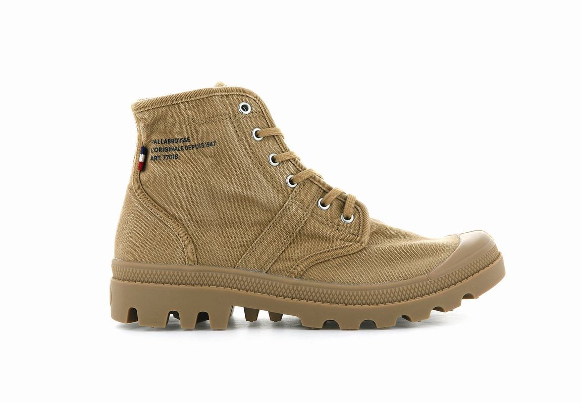 Palladium Pallabrousse Legion Muške Čizme Tamno Kaki Boja ||ZL9758614||